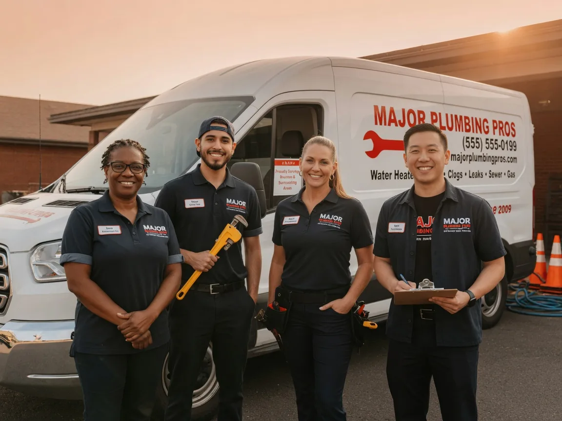 Drain Cleaning Services company in Rochester, NH
